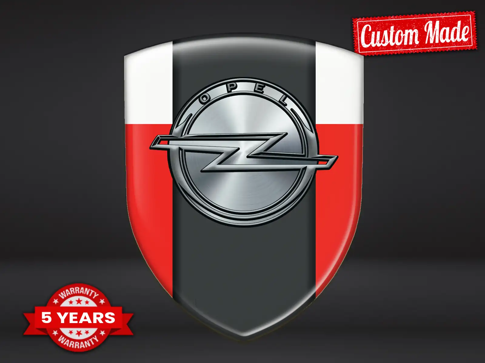 Opel Adesivi Logo Aziendali Sportivi Tuning Regolabili